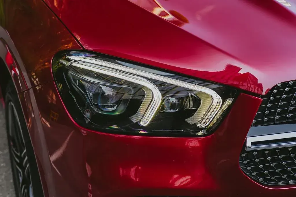Gebraucht Mercedes GLE400 330 PS (242 kW) 2021 Rot SUV