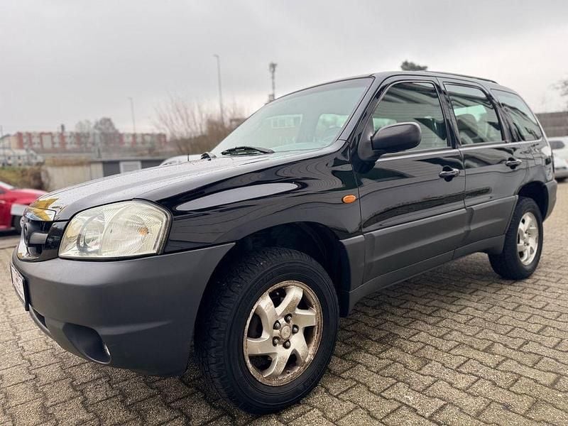 Gebraucht Mazda Tribute Comfort 124 PS (91 kW) 2001 Schwarz SUV