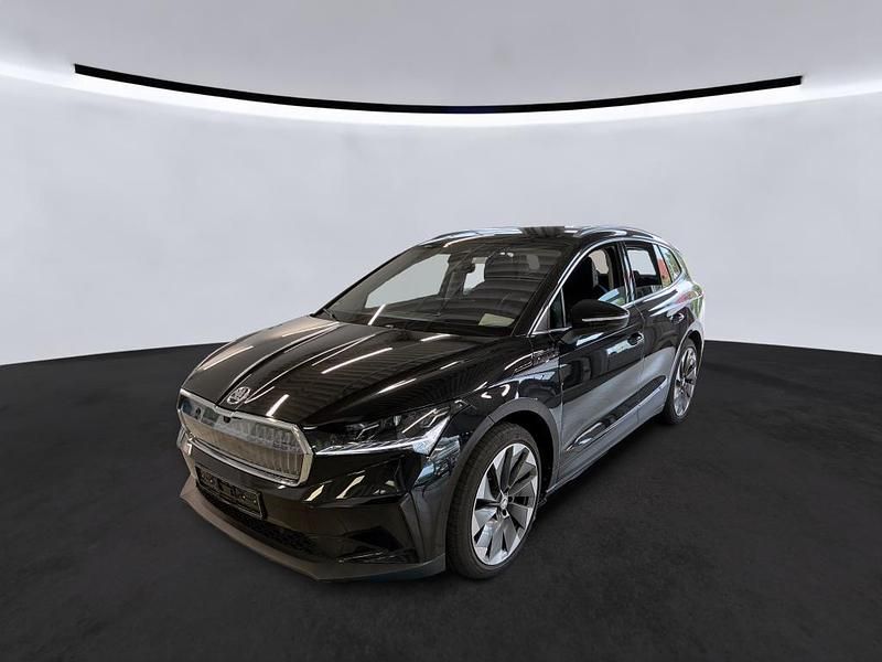 Schwarz Gebraucht 2022 Skoda Enyaq iV Suite SUV | 31.990 € (Guter Preis) - Bild 1/4