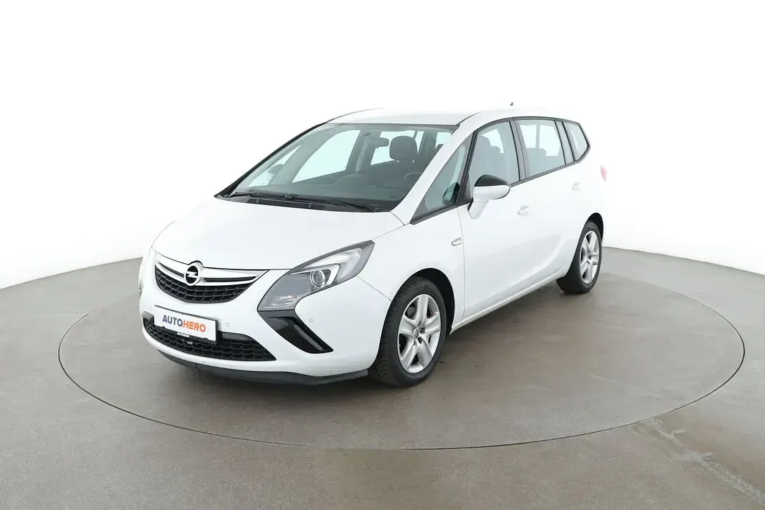 Gebraucht Opel Zafira Tourer Edition 120 PS (88 kW) 2016 Van / Kleinbus