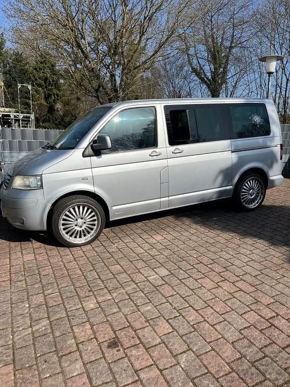 Gebraucht VW T5 237 PS (174 kW) 2007 Silber Van