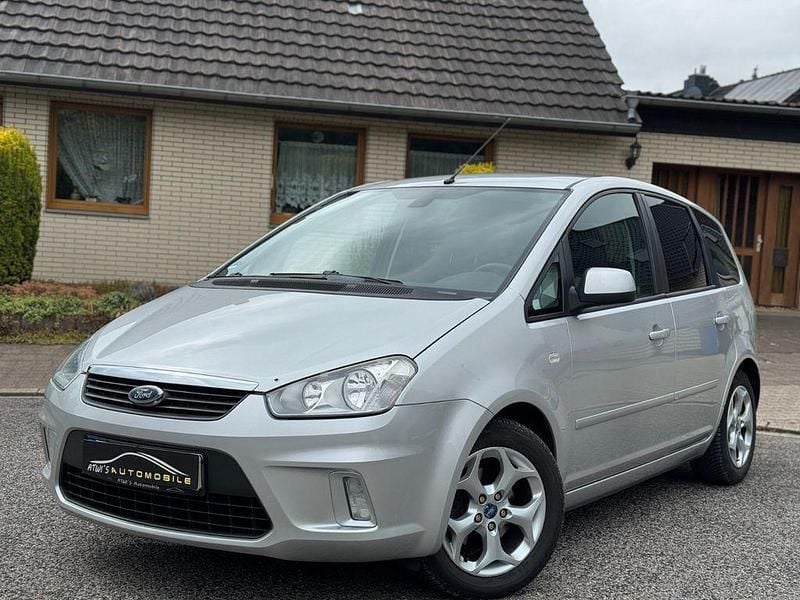 Silber Gebraucht 2009 Ford C-MAX Style Van / Kleinbus | 3.499 € (Fairer Preis) - Bild 1/4