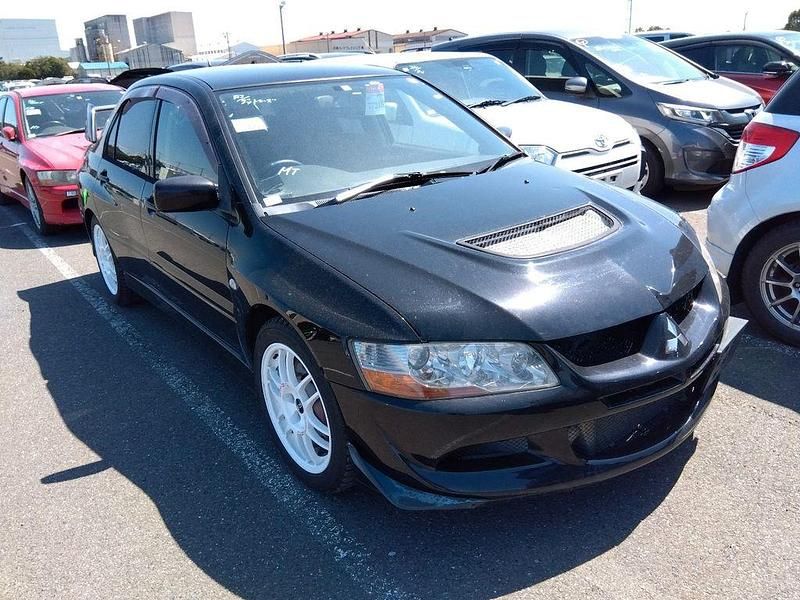 Schwarz Gebraucht 2002 Mitsubishi Lancer Limousine | 17.000 € - Bild 1/4