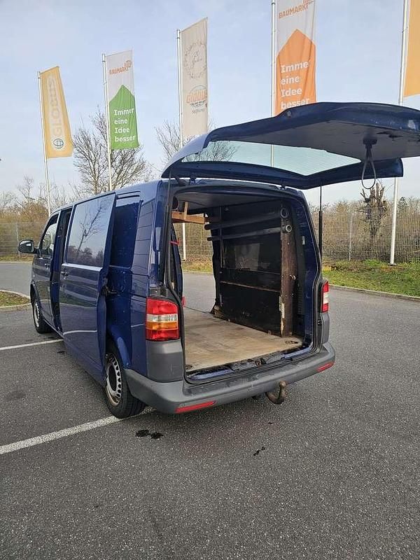 Gebraucht VW T5 140 PS (102 kW) 2013 Blau Van