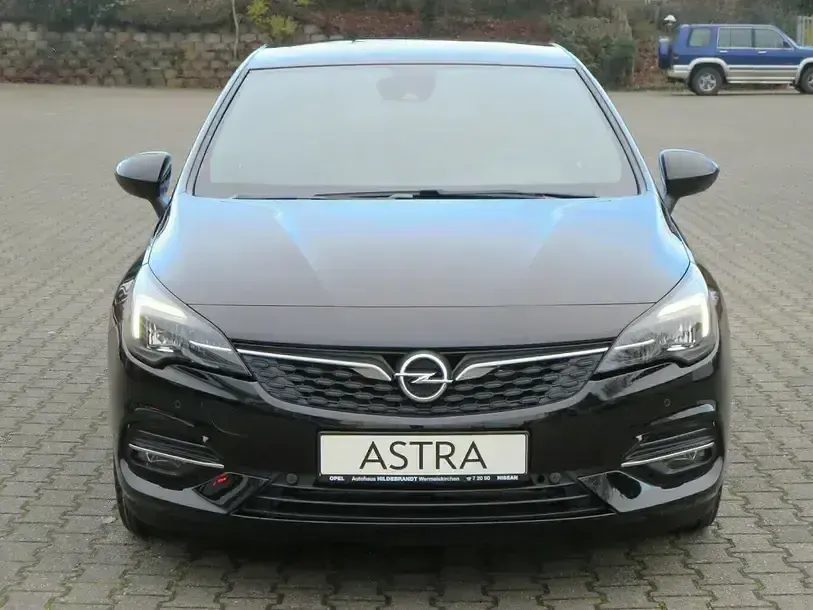 Gebraucht Opel Astra GS Line 131 PS (96 kW) 2021 Schwarz Limousine