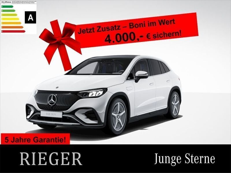 Weiß Gebraucht 2024 Mercedes EQE350 AMG SUV | 63.990 € (Fairer Preis) - Bild 1/3