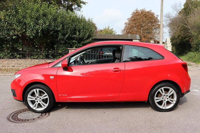Gebraucht Seat Ibiza SC Copa 105 PS (77 kW) 2012 Rot Kleinwagen