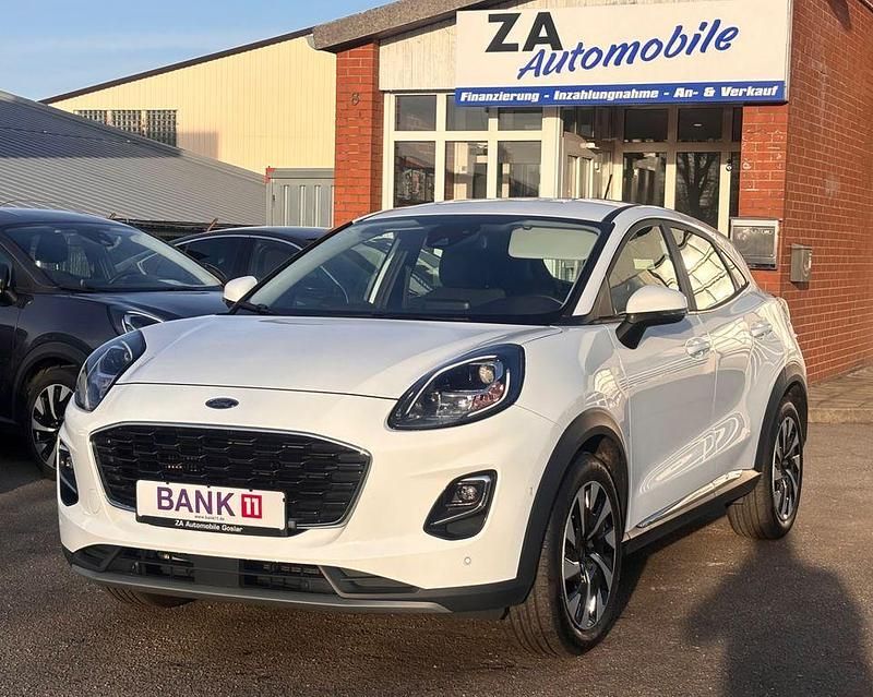 Gebraucht Ford Puma Titanium 125 PS (91 kW) 2024 Weiß SUV