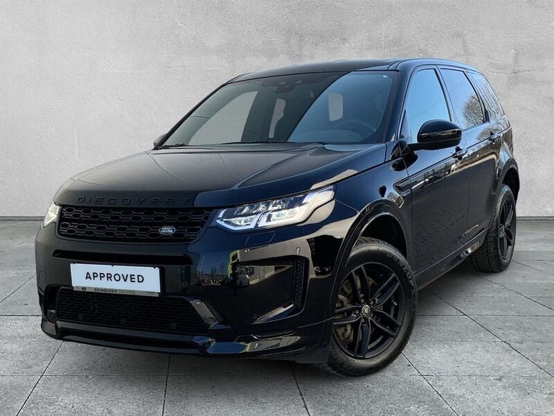Schwarz Gebraucht 2020 Land Rover Discovery Sport R-Dynamic SUV | 22.500 € (Superpreis) - Bild 1/4