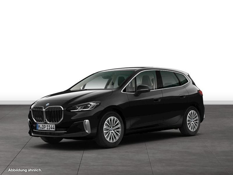 Schwarz Gebraucht 2024 BMW 220 Active Tourer Van / Kleinbus | 38.404 € (Teuer) - Bild 1/4