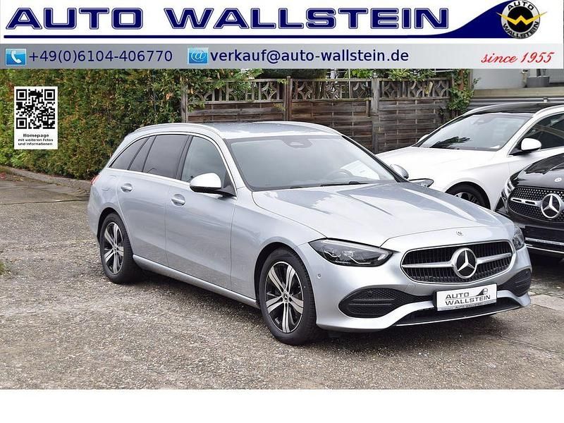 Hightechsilber metallic Gebraucht 2025 Mercedes C200 Advanced Kombi | 36.980 € (Fairer Preis) - Bild 1/4