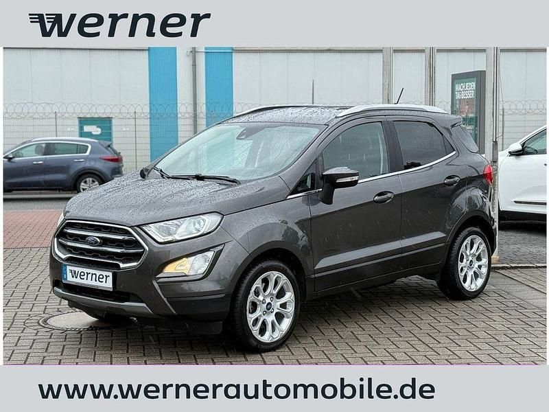 Magneticgrau () Gebraucht 2020 Ford Ecosport Titanium SUV | 12.965 € (Guter Preis) - Bild 1/4