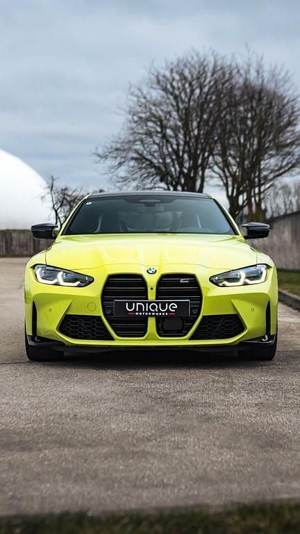 Gebraucht BMW M4 Competition Edition 510 PS (375 kW) 2022 Grün