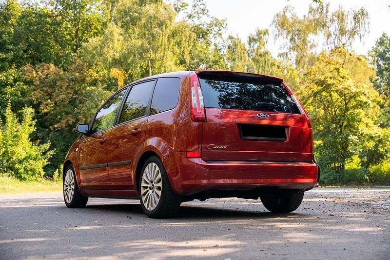 Gebraucht Ford C-MAX Style 145 PS (106 kW) 2007 Rot Van / Kleinbus