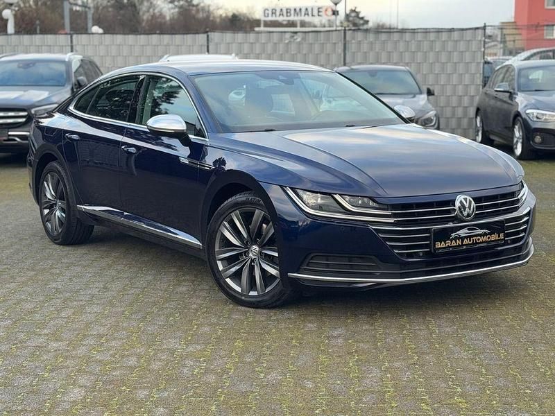 Gebraucht VW Arteon Elegance 150 PS (110 kW) 2017 Blau Limousine