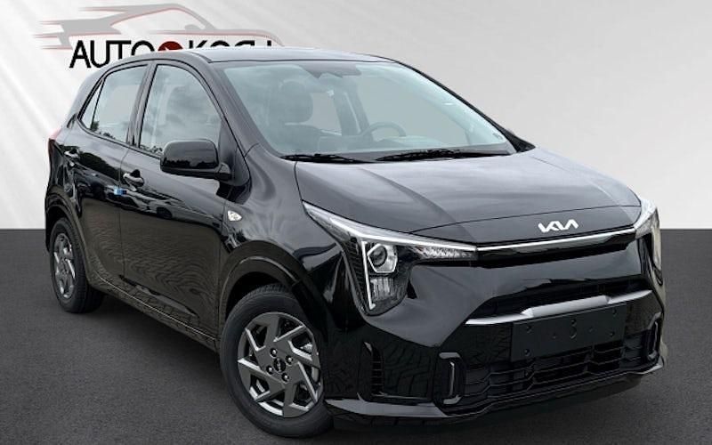 Gebraucht Kia Picanto Vision 68 PS (50 kW) 2025 Schwarz Kleinwagen