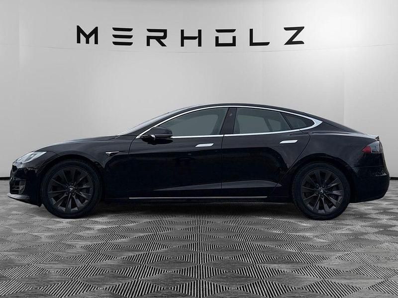 Gebraucht Tesla Model S 386 kW (525 PS) 2018 Schwarz Kleinwagen