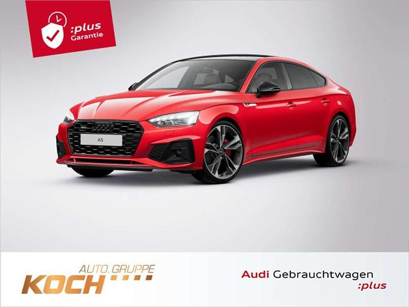 Progressivrot metallic Gebraucht 2024 Audi A5 Coupé | 53.890 € (Superpreis) - Bild 1/2