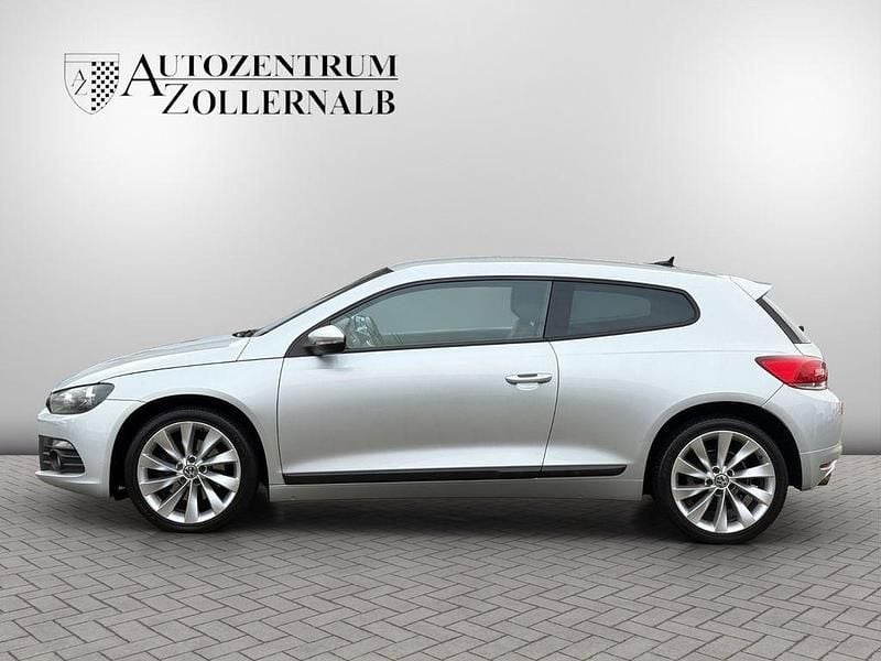 Gebraucht VW Scirocco Sport 210 PS (154 kW) 2011 Silber Coupé