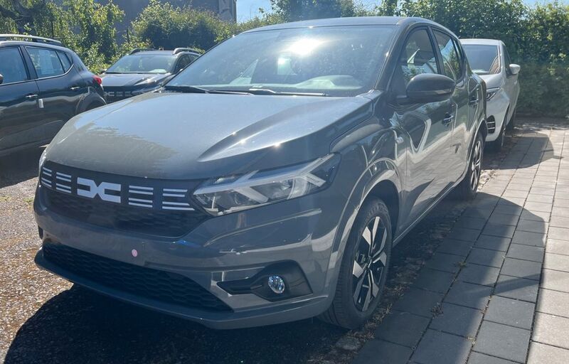 Grau Neu 2025 Dacia Sandero Expression Kleinwagen | 17.990 € (Guter Preis) - Bild 1/4