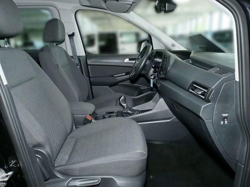 Gebraucht VW Caddy 102 PS (75 kW) 2023 Schwarz Van / Kleinbus