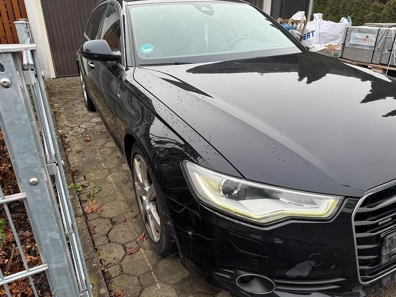 Gebraucht Audi A6 S-Line 245 PS (180 kW) 2013 Schwarz Kombi