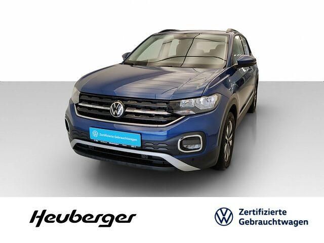 Gebraucht VW T-Cross Move 110 PS (80 kW) 2023 Blau SUV
