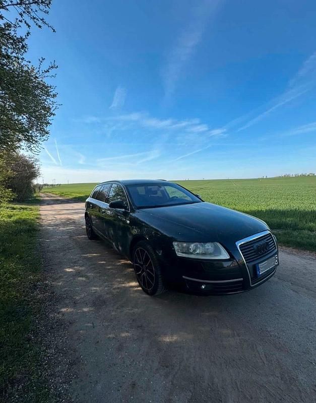 Second-hand Audi A6 170 CP (125 kW) 2007 Negru Break