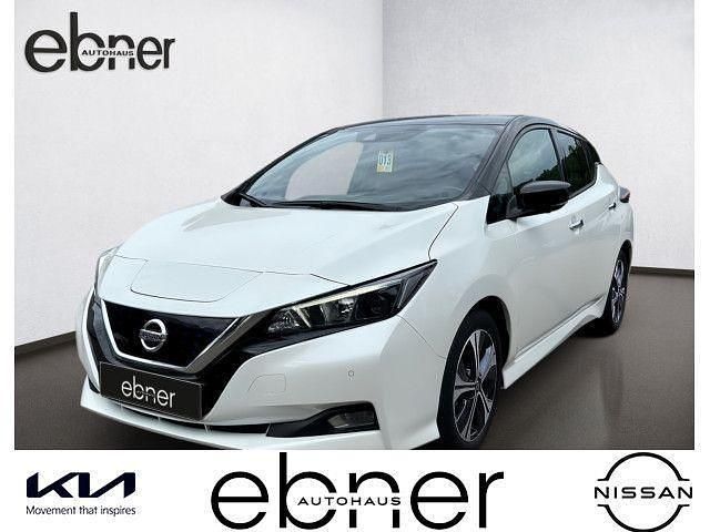 Schwarz Gebraucht 2021 Nissan Leaf N-Connecta Kleinwagen | 13.489 € (Guter Preis) - Bild 1/4