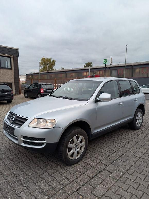 Gebraucht VW Touareg 220 PS (161 kW) 2002 Grau SUV
