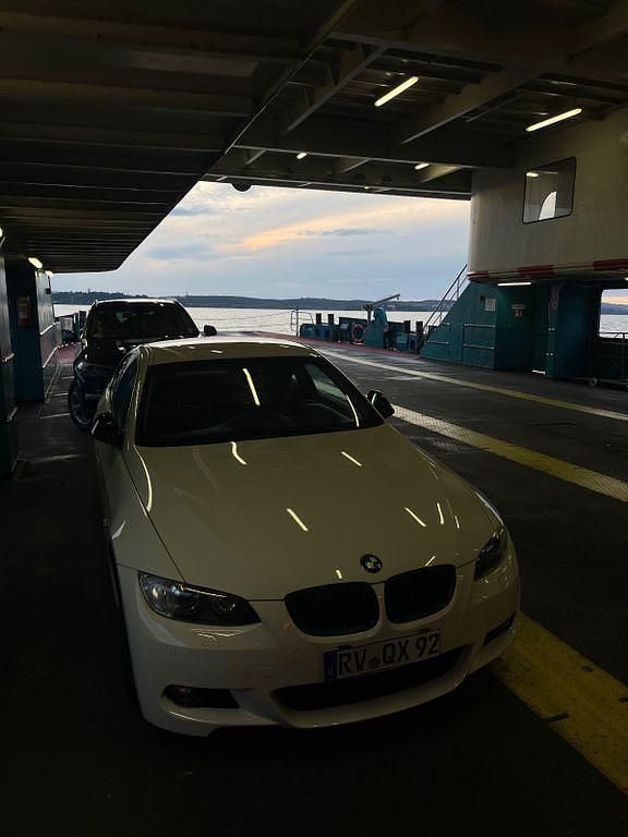 Weiß Gebraucht 2006 BMW 335 M Sport Coupé | 13.500 € (Superpreis) - Bild 1/4