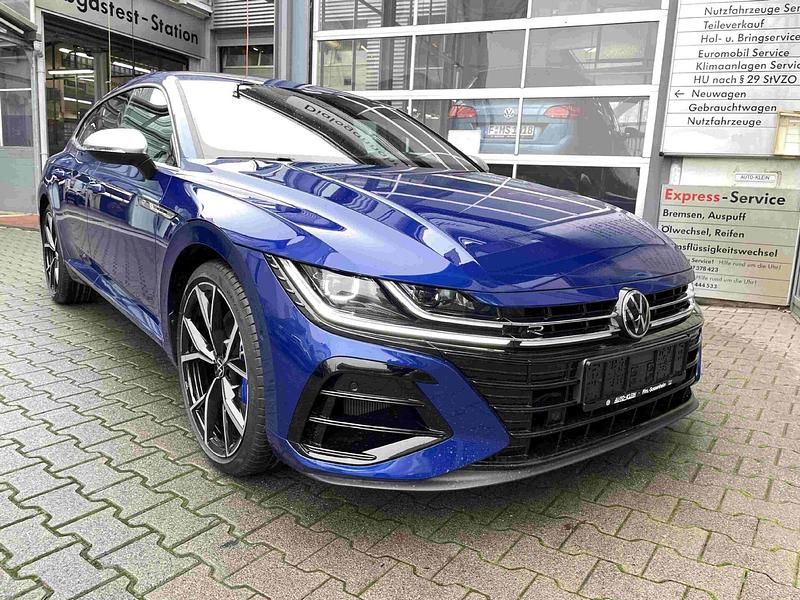 Gebraucht VW Arteon R 320 PS (235 kW) 2021 Blau Kombi