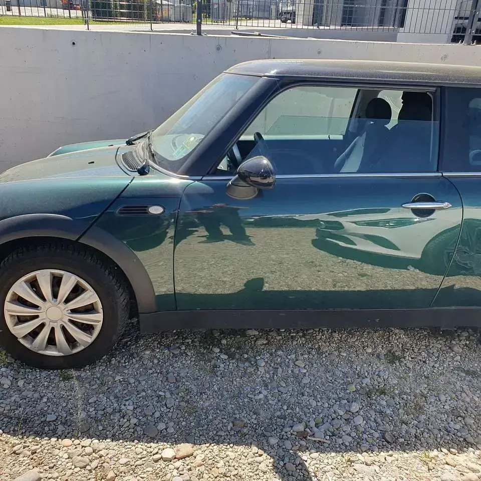 Używany Mini Cooper 116 KM (85 kW) 2006 Zielony Hatchback