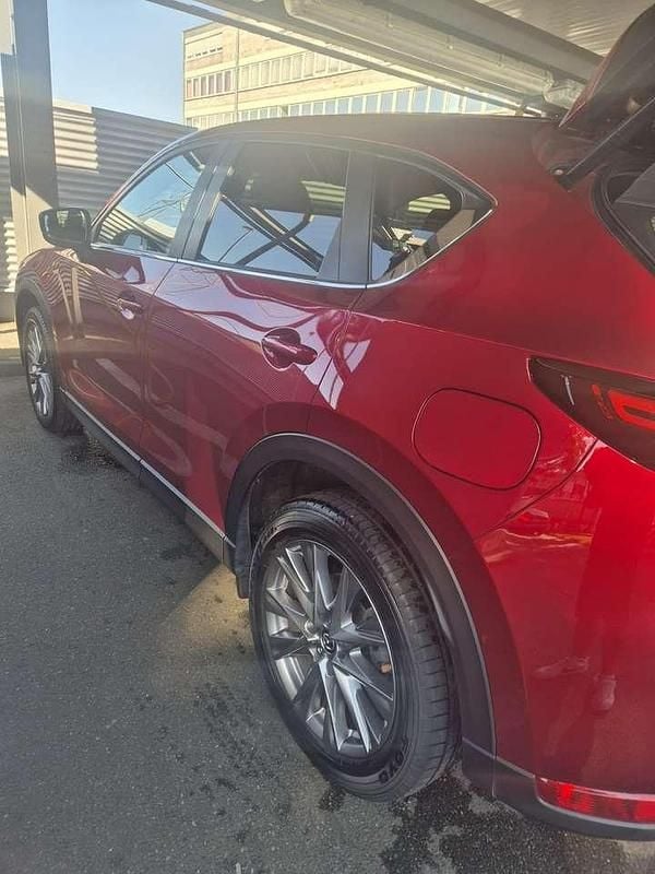 Rot Gebraucht 2019 Mazda CX-5 Sports-Line SUV | 23.000 € (Guter Preis) - Bild 1/4