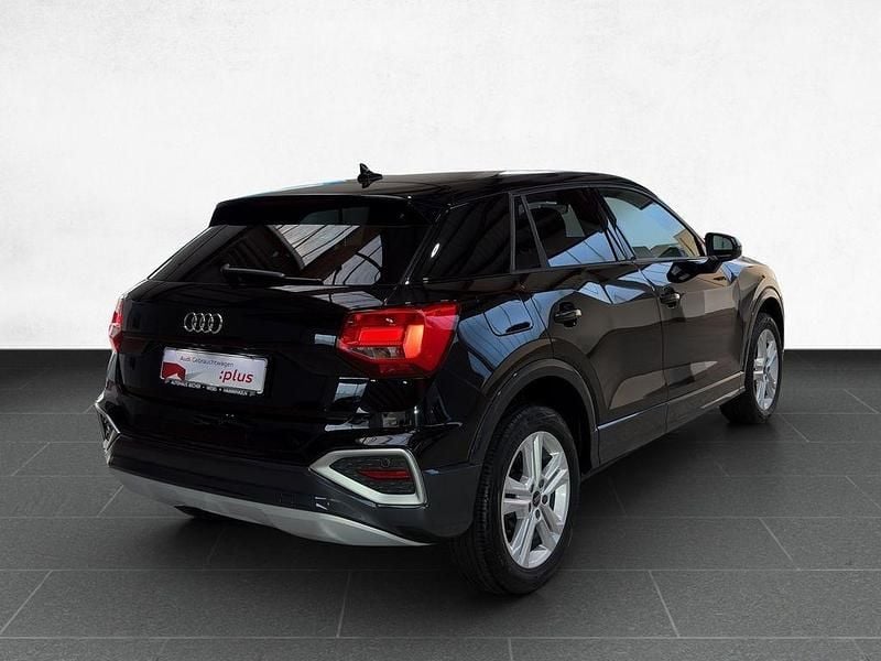 Gebraucht Audi Q2 Advanced Plus 150 PS (110 kW) 2025 Schwarz SUV
