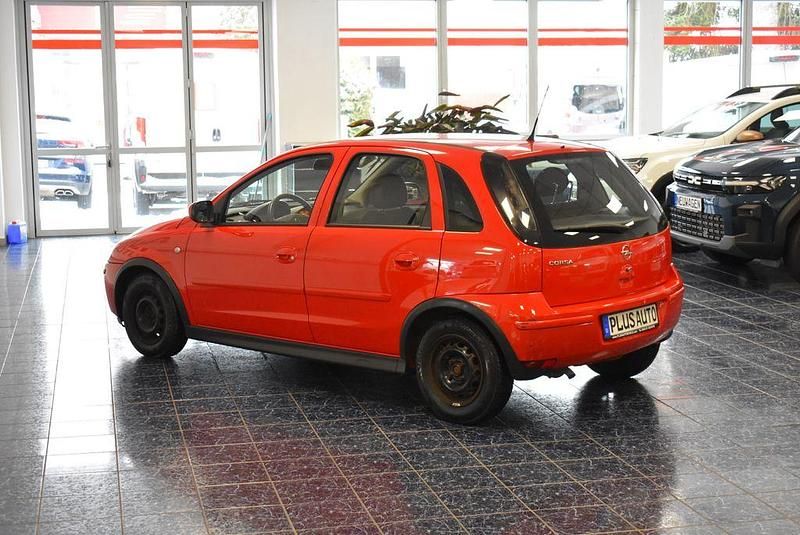 Gebraucht Opel Corsa 48 PS (35 kW) 2006 Rot Kleinwagen