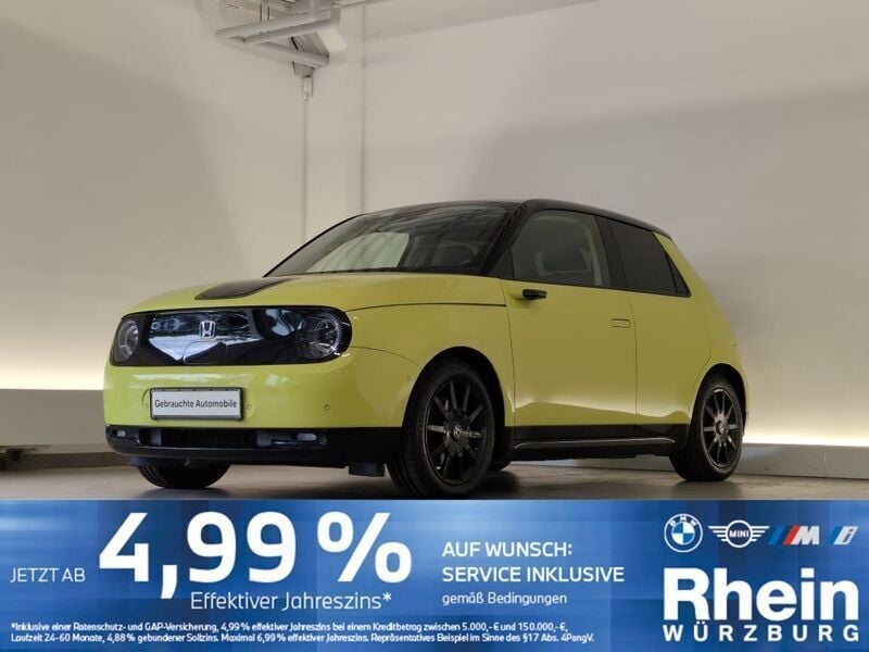 Gelb Gebraucht 2021 Honda e Advance Kleinwagen | 15.760 € (Fairer Preis) - Bild 1/4
