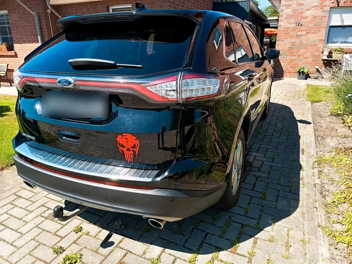 Gebraucht Ford Edge Titanium 211 PS (155 kW) 2016 Schwarz SUV