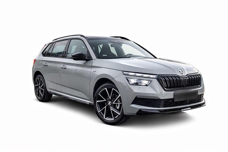 Gebraucht Skoda Kamiq Monte Carlo 110 PS (80 kW) 2022 Grau SUV