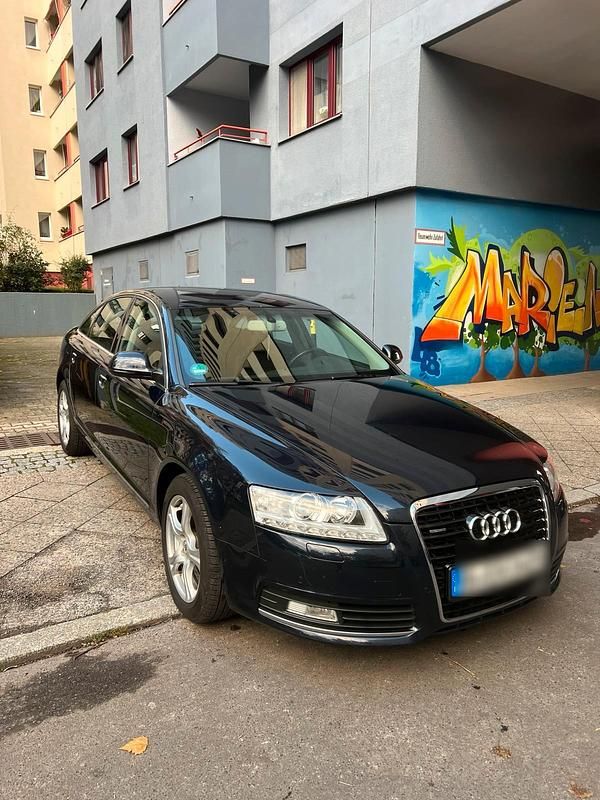 Blau Gebraucht 2010 Audi A6 Limousine | 11.500 € - Bild 1/4