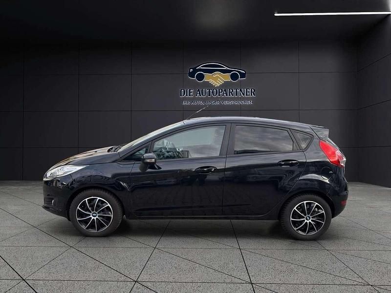 Gebraucht Ford Fiesta Trend 80 PS (58 kW) 2015 Schwarz Kleinwagen