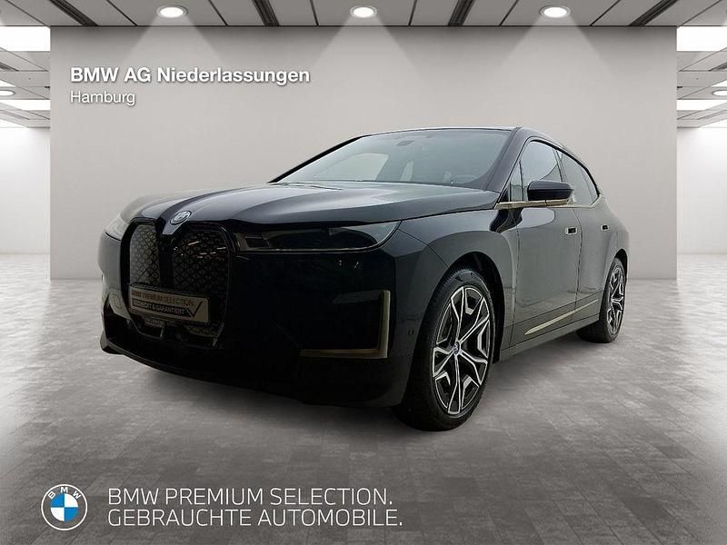 Schwarz Gebraucht 2022 BMW iX SUV | 47.409 € (Etwas zu teuer) - Bild 1/4