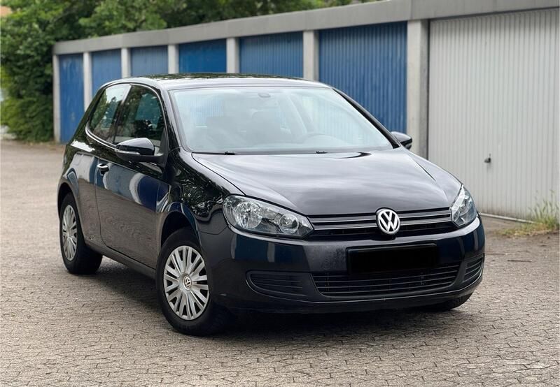 Schwarz Gebraucht 2009 VW Golf VI Kleinwagen | 2.899 € (Superpreis) - Bild 1/4