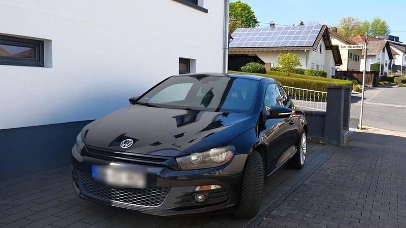 Schwarz Gebraucht 2010 VW Scirocco Coupé | 5.498 € (Guter Preis) - Bild 1/4