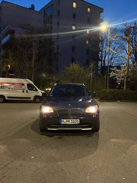 Usado BMW X1 204 CV (150 kW) 2010 Azul SUV