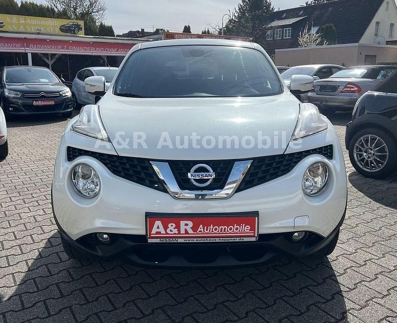 Gebraucht Nissan Juke N-Connecta 116 PS (85 kW) 2016 Weiß SUV
