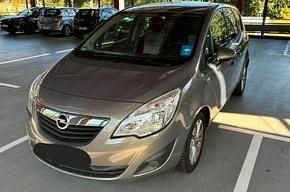 Gebraucht Opel Meriva Active 120 PS (88 kW) 2013 Braun Van / Kleinbus