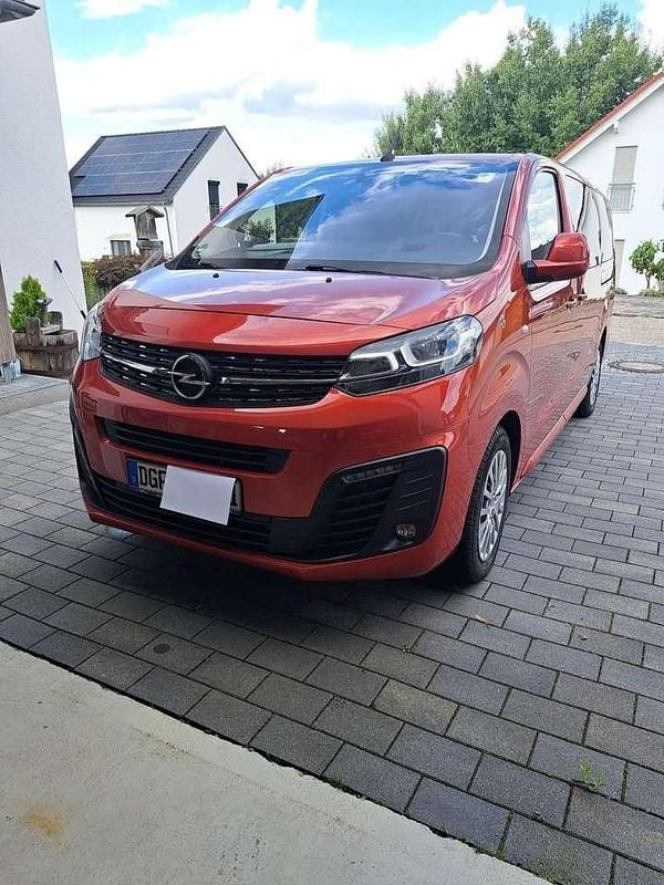 Orange Gebraucht 2020 Opel Zafira Life Selection Van | 24.300 € (Superpreis) - Bild 1/4