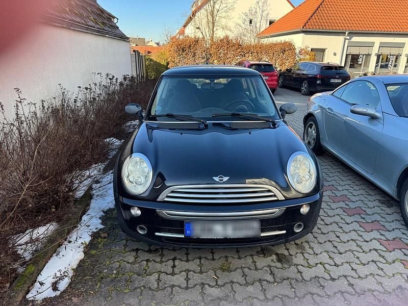 Gebraucht Mini Cooper 2006 Schwarz Kleinwagen