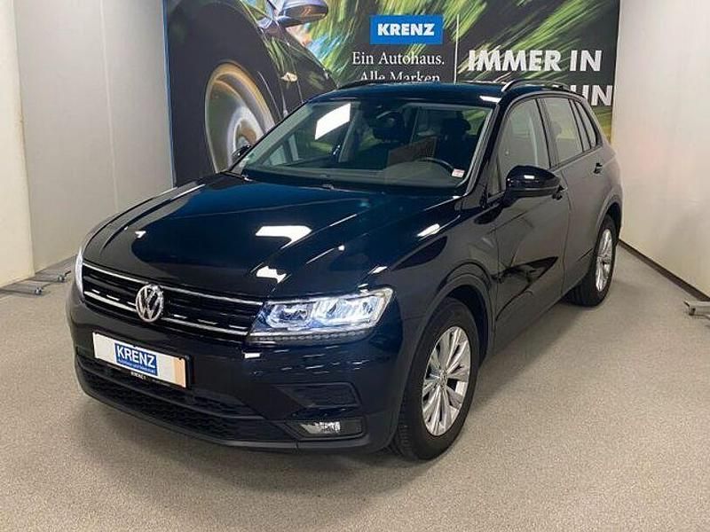 Schwarz Gebraucht 2018 VW Tiguan Trendline SUV | 22.990 € (Fairer Preis) - Bild 1/3